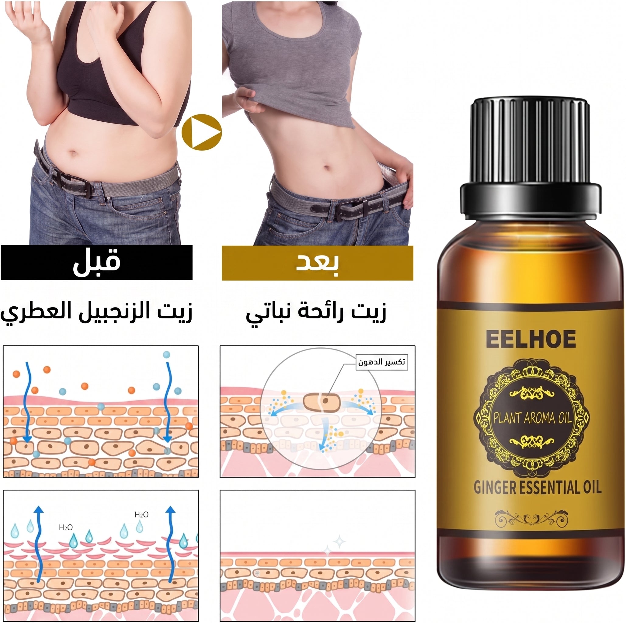 زيت الزنجبيل العطري