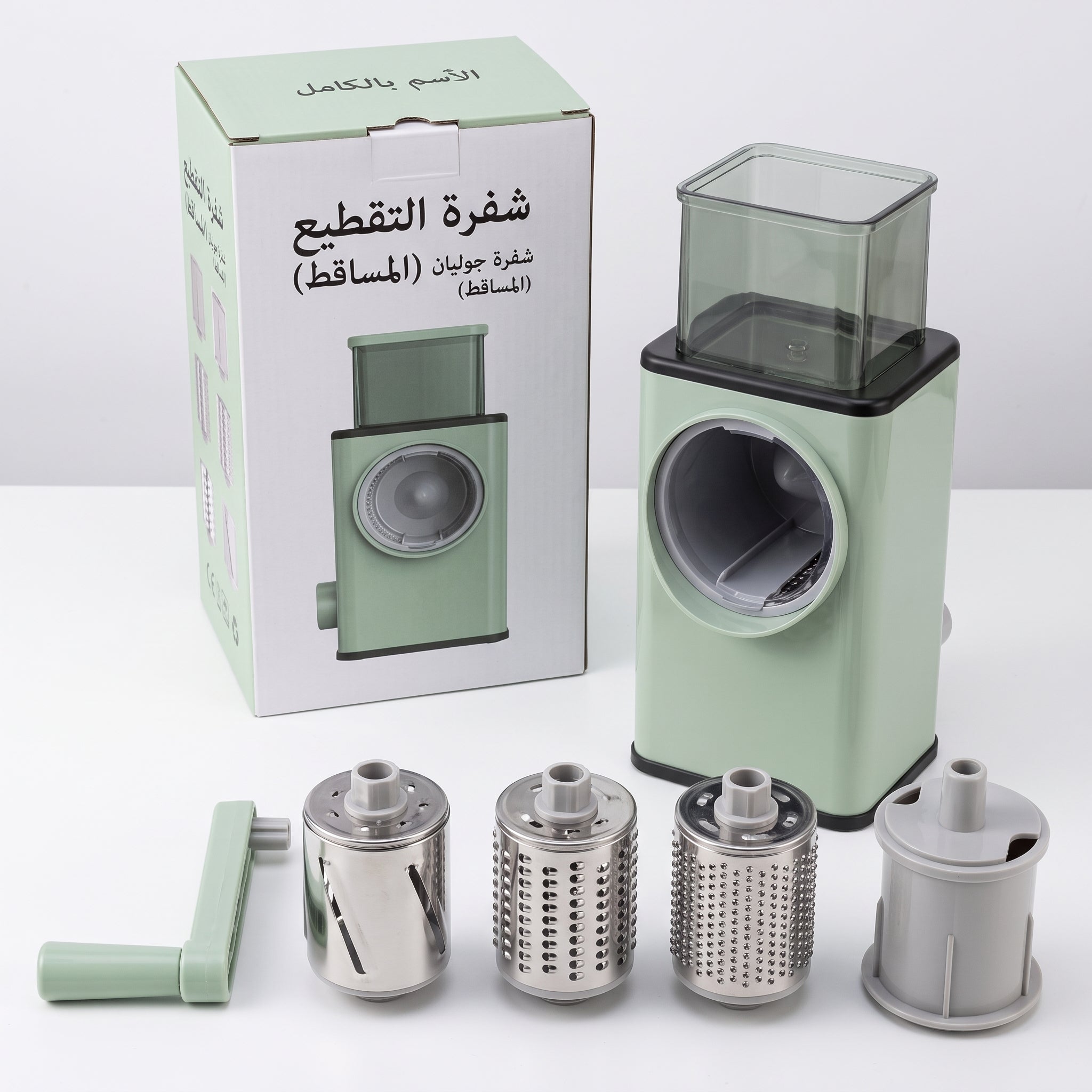 قطاعة خضراوات ستانلس ستيل